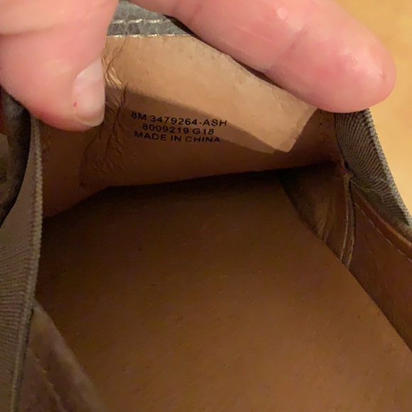 Frye leather slip on sneakers. Size 8 - Picture 8 of 8